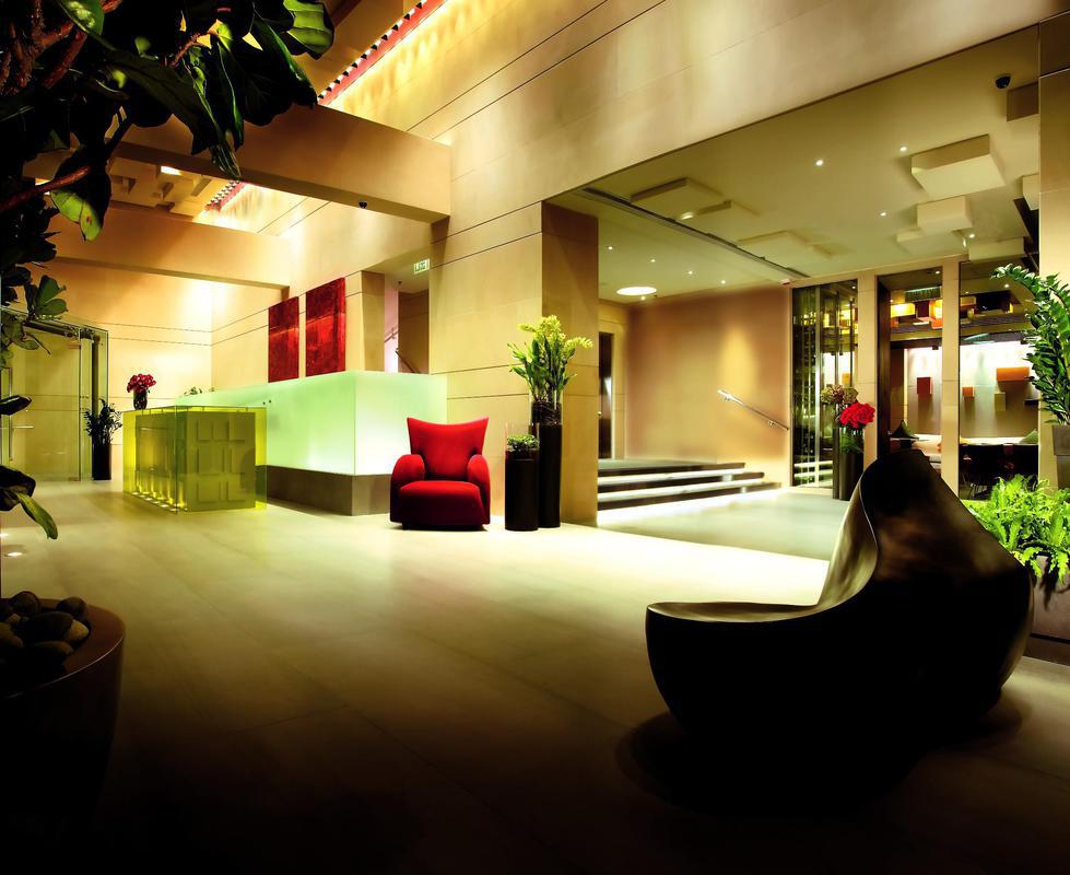 מלון The Fleming הונג קונג מראה פנימי תמונה